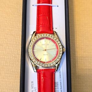Manhattan Red Watch NWOT